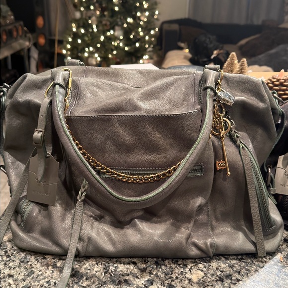 Free People Emerson Tote Bag (Secret Sage) - Picture 6 of 6